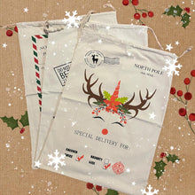 Load image into Gallery viewer, Santa's Sack