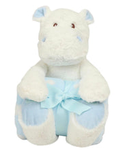 Load image into Gallery viewer, Hippo with Blanket