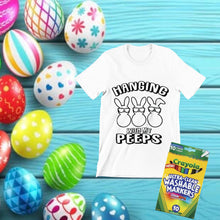 Load image into Gallery viewer, Happy Easter Colour it, Wear it, Wash it T shirts