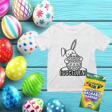 Load image into Gallery viewer, Happy Easter Colour it, Wear it, Wash it T shirts