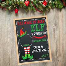 Load image into Gallery viewer, Christmas Countdown Board
