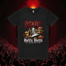 Load image into Gallery viewer, ACDC Tshirt Hells Bells
