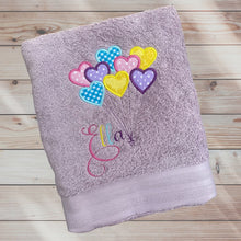 Load image into Gallery viewer, Personalised Embroidered Towels
