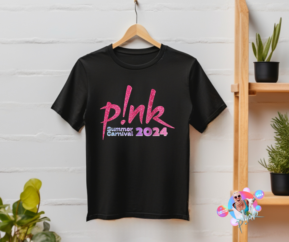 Pink Inspired Custom Tshirt