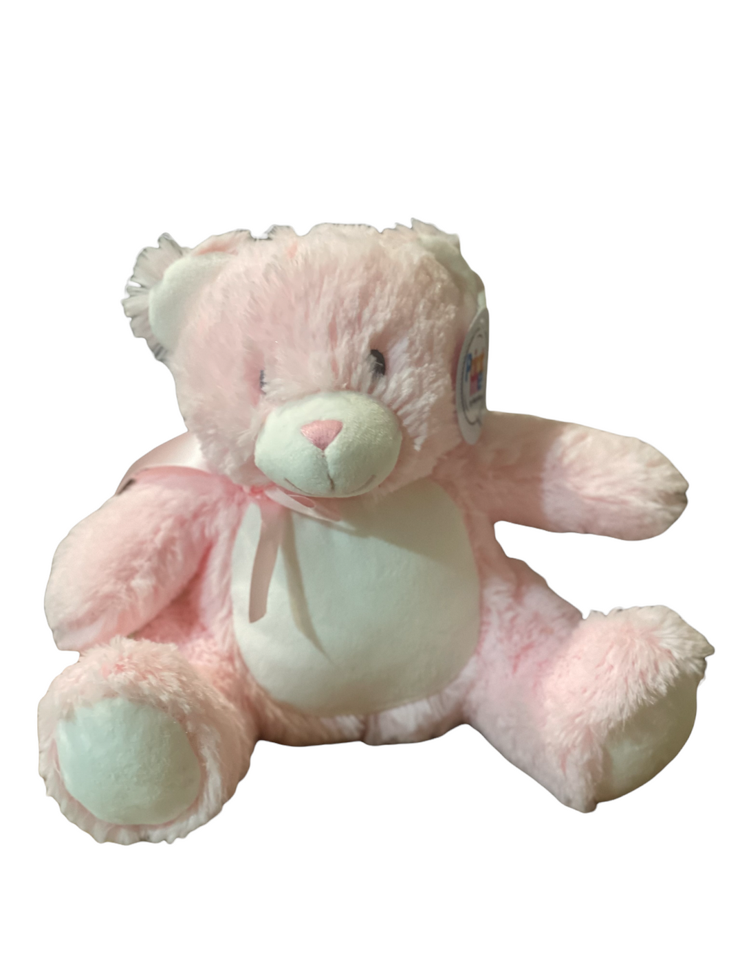 Personalised Teddy Bear Pink 🧸