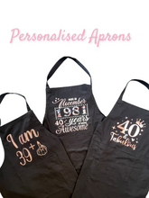 Load image into Gallery viewer, Personalised Aprons
