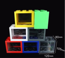 Load image into Gallery viewer, Stackable Lego Style Money Boxes
