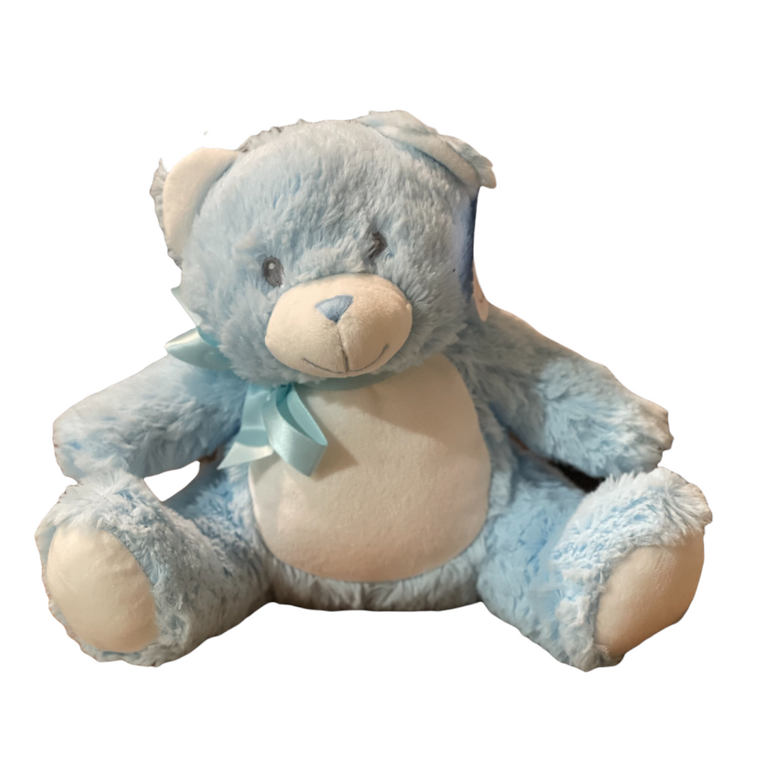 Personalised Teddy Bear Blue 🧸