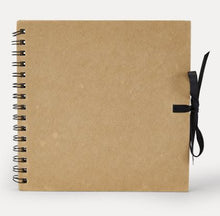 Load image into Gallery viewer, Personalised Spiral Bound Notebook with Matching Ribbon
